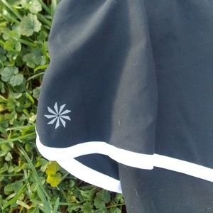 Athleta Shorts - Athleta Black Two Layer Running Shorts Size Large Athleta Shorts - Athleta Black Two Layer Running Shorts Size Large